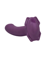 Women's 16 cm vibrating strapon - CalExotics ME2 Rumbler