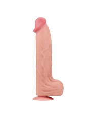 Dildo realistico a doppia densità 28 cm - LoveToy Sliding Skin Dong