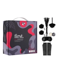 Coffret d'initiation au Bondage (8 pièces) - LoveBoxxx First Kinky