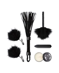 Coffret d'initiation au Bondage (8 pièces) - LoveBoxxx First Kinky