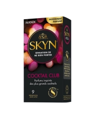 Manix Skyn Cocktail Club (9 Condoms)
