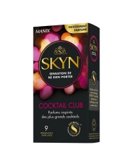 Manix Skyn Cocktail Club (9 Préservatifs)