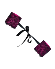 Manette BDSM Roseberry (rosa e nero) - Obsessive