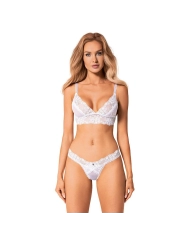 Heavenlly sexy set (white) - Obsessive