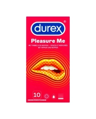 Durex Pleasure Me - Pleasuremax (10 Préservatifs)