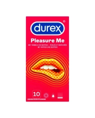 Durex Pleasure Me - Pleasuremax (10 preservativi)