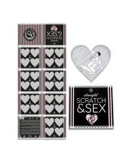 Cartes à gratter (7 cartes) - Scratch & Sex