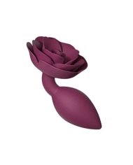 Plug anale in silicone Open Roses (Pink) - Love to Love