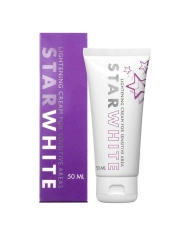 Crema schiarente per le parti intime - Star White