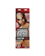 Godemichet réaliste et vibrant 19 cm - Shane Diesel