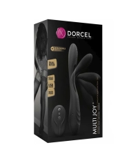 Sextoy vibrant et multi-fonctions pour couple - Dorcel Multi Joy