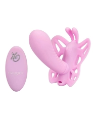 Stimulateur vaginal et clitoridien Venus G Butterfly - CalExotics
