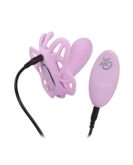 Stimulateur vaginal et clitoridien Venus G Butterfly - CalExotics