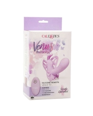 Stimulateur vaginal et clitoridien Venus G Butterfly - CalExotics