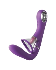 Pompa vaginale e vibratore per il punto G - Fantasy Her Ultimate Pleasure Pro