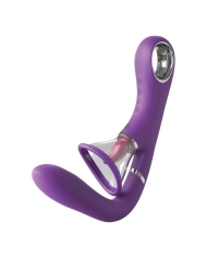 Pompe vaginale et vibromasseur point-G - Fantasy Her Ultimate Pleasure Pro