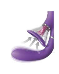 Pompa vaginale e vibratore per il punto G - Fantasy Her Ultimate Pleasure Pro