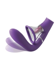 Vaginalpumpe und G-Punkt-Vibrator - Fantasy Her Ultimate Pleasure Pro