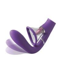 Pompe vaginale et vibromasseur point-G - Fantasy Her Ultimate Pleasure Pro