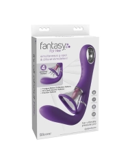 Pompa vaginale e vibratore per il punto G - Fantasy Her Ultimate Pleasure Pro