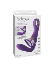 Vaginal pump and G-spot vibrator - Fantasy Her Ultimate Pleasure Pro