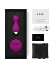 Geisha balls (Violet) - LELO Hula Beads