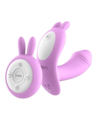 Remote controlled clitoral & G-spot stimulator - Leten Butterfly