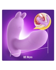Remote controlled clitoral & G-spot stimulator - Leten Butterfly