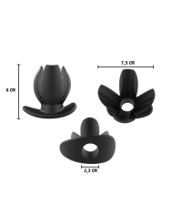 Ecarteur anal en silicone - Spreader 4-Way Plug