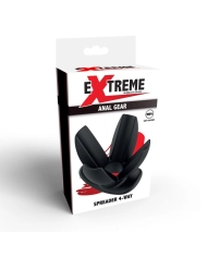 Ecarteur anal en silicone - Spreader 4-Way Plug