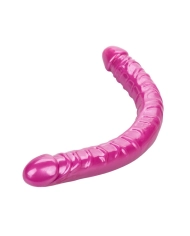 Doppio Dildo Size Queen 43,2 cm (Pink) - Calexotics