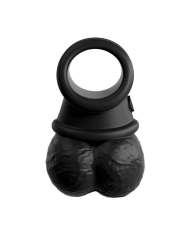 Cockring avec testicules pondérant - Pipedream The Crown Jewels Weighted