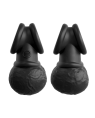 Cockring avec testicules pondérant - Pipedream The Crown Jewels Weighted