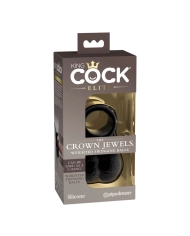 Cockring con testicoli appesantiti - Pipedream The Crown Jewels Weighted