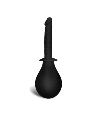 Bondage Fetish Deluxe Enema Pear (Black) - Lovetoy