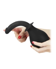 Bondage Fetish Deluxe Enema Pear (Black) - Lovetoy