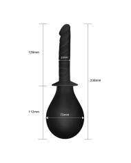 Poire à lavement Bondage Fetish Deluxe (Noir) - Lovetoy
