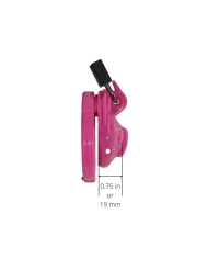 Clitty chastity cage (Transparent) - The Vice