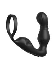 Vibromasseur prostatique avec anneau pénien - Ass-Gasm Pro P-Spot Milker