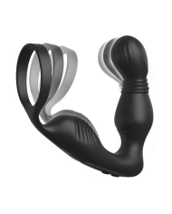 Vibromasseur prostatique avec anneau pénien - Ass-Gasm Pro P-Spot Milker