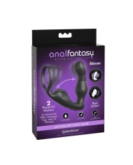 Vibromasseur prostatique avec anneau pénien - Ass-Gasm Pro P-Spot Milker