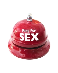 Sonnette de comptoir humoristique Ring For Sex - Ozzé