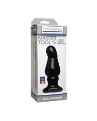 TitanMen Master Tool No 5 anal plug - Doc Johnson