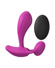 Vibrator für dreifache Stimulation (G/P-Punkt und Klitoris) Witty - Love to Love