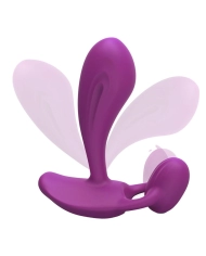 Vibrator für dreifache Stimulation (G/P-Punkt und Klitoris) Witty - Love to Love