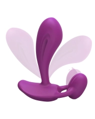 Vibromasseur pour triple stimulation (point G/P et clitoris) Witty - Love to Love