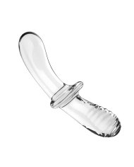 Dildo en verre Double Crystal - Satisfyer
