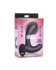Stimolatore vibrante gonfiabile della prostata - Swell 10X