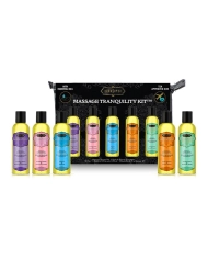 Massage therapy kit (5 massage oils) - Kamasutra Tranquility