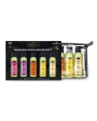 Massage therapy kit (5 massage oils) - Kamasutra Indulgence